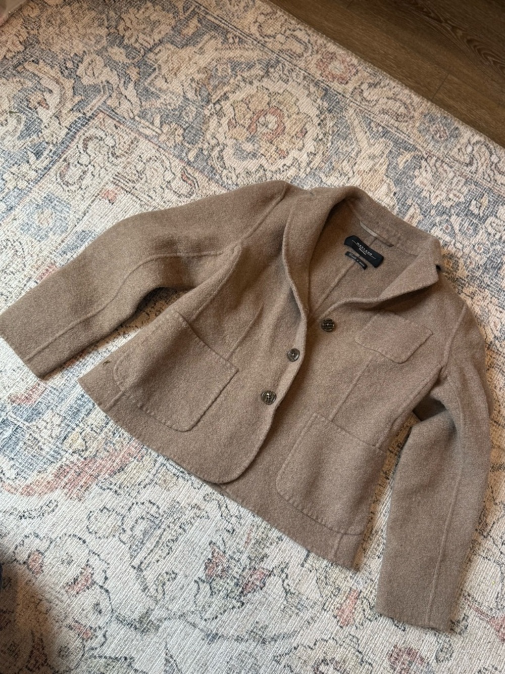 Max Mara Weekend Wool Blazer Tagged 8 Fits XS/XXS